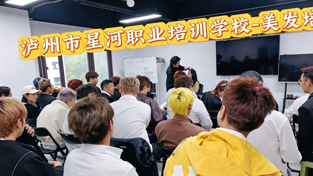 泸州市星河职业培训学校：以技能赋能就业，用专业守护民